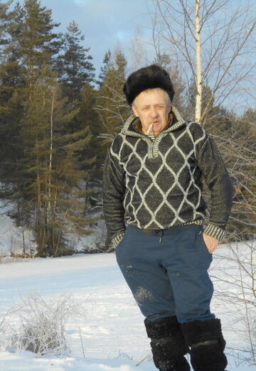 Моя фотография - вячеслав чигирь, 68 из Санкт-Петербург (@vyacheslavchigir2)