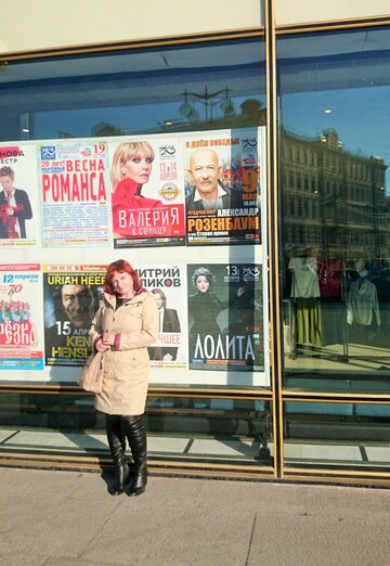 Моя фотография - Ольга, 57 из Санкт-Петербург (@olga237979)