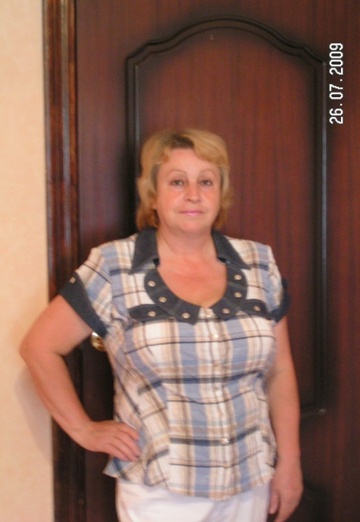 Моя фотография - Валентина, 68 из Рыбинск (@valentina554)