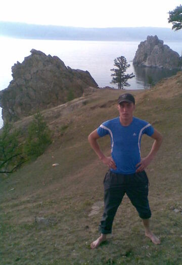 Моя фотография - Александр, 35 из Иркутск (@aleksandr47822)