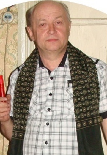 Моя фотография - Александр, 65 из Красноярск (@aleksandr31836)