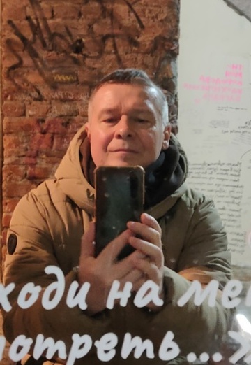 Моя фотография - Игорь, 52 из Санкт-Петербург (@sv0001)