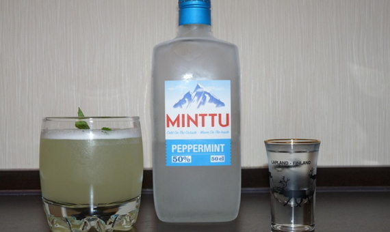 Мятная Водка