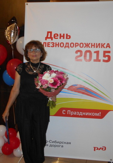 Моя фотография - Наталья, 68 из Иркутск (@natalya109926)