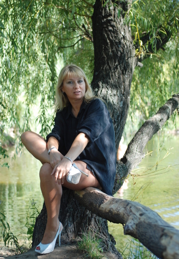 Моя фотография - Людмила, 57 из Донецк (@svastika)