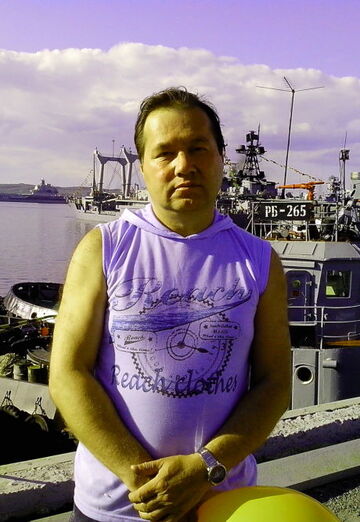 Моя фотография - Андрей, 64 из Мурманск (@andrey10315)