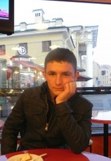 Моя фотография - Дмитрий, 32 из Санкт-Петербург (@dmitriy21236)