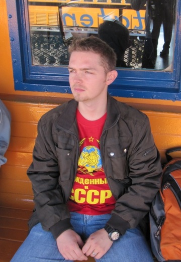 Моя фотография - Михаил, 37 из Одесса (@mihail11498)
