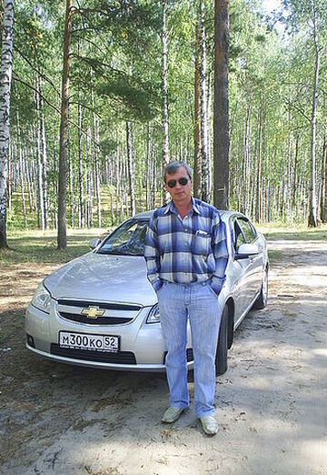 Моя фотография - vadim, 60 из Саров (Нижегородская обл.) (@vadim79353)