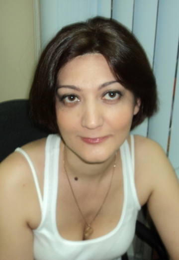 Моя фотография - Алина, 48 из Москва (@alina3423)