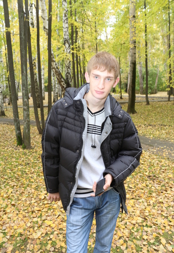 Моя фотография - Денис, 29 из Томск (@denis55279)