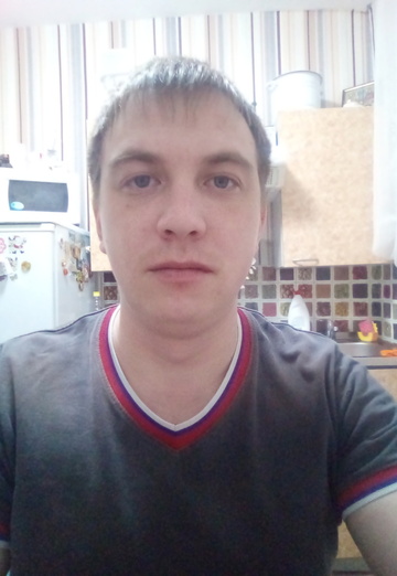 Моя фотография - Даниил, 28 из Усть-Ордынский (@daniil19735)