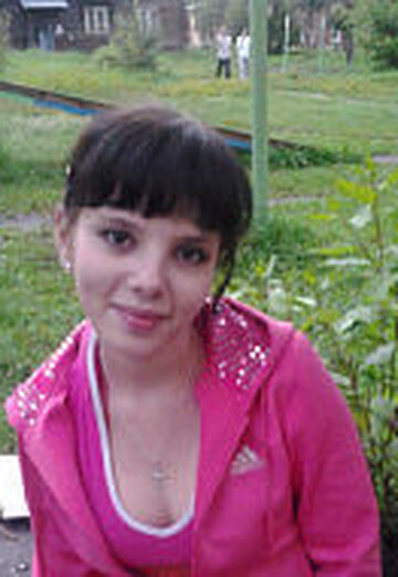 Моя фотография - Оленька, 30 из Усолье-Сибирское (Иркутская обл.) (@olenka1260)