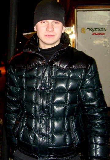 Моя фотография - Дмитрий, 33 из Санкт-Петербург (@dmitriy26696)
