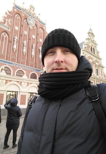 Моя фотография - Иван, 35 из Санкт-Петербург (@ivan221094)