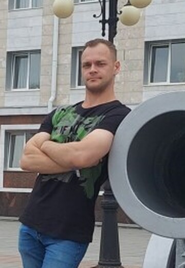 Моя фотография - Сергей, 40 из Самара (@sergeyshabrov1)
