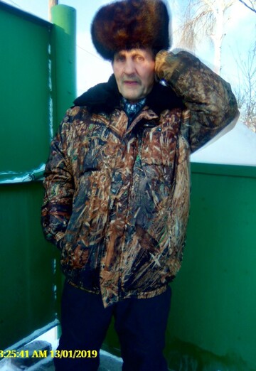 Моя фотография - Володимир, 63 из Томск (@volodimir4473)