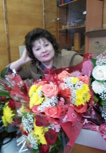 Моя фотография - Ольга, 60 из Санкт-Петербург (@olga21308)