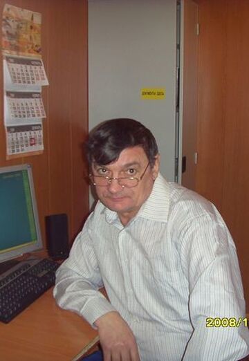 Моя фотография - александр, 65 из Губкинский (Ямало-Ненецкий АО) (@aleksandr682338)