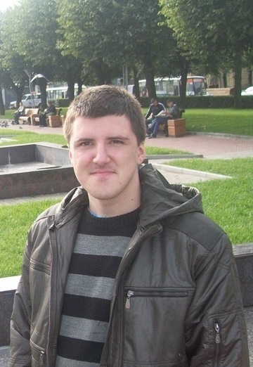 Моя фотография - Николай, 32 из Санкт-Петербург (@nikolay11477)