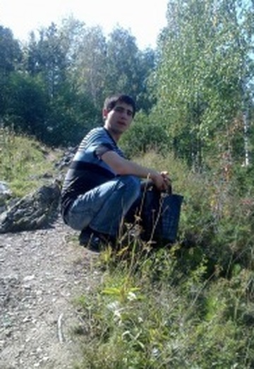 Моя фотография - Александр, 32 из Магнитогорск (@aleksandr49629)