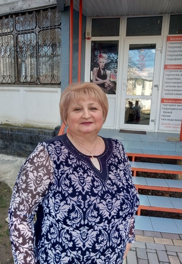 Моя фотография - Наталья, 65 из Белореченск (@natalya244270)