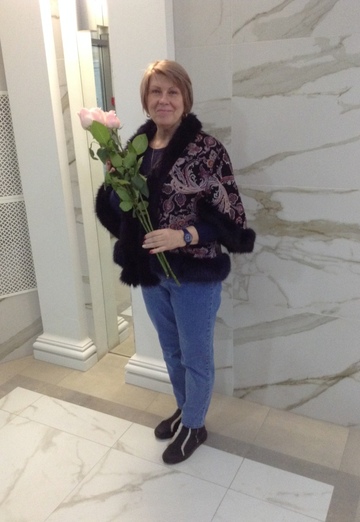 Моя фотография - Евгения, 66 из Санкт-Петербург (@evgeniya46508)