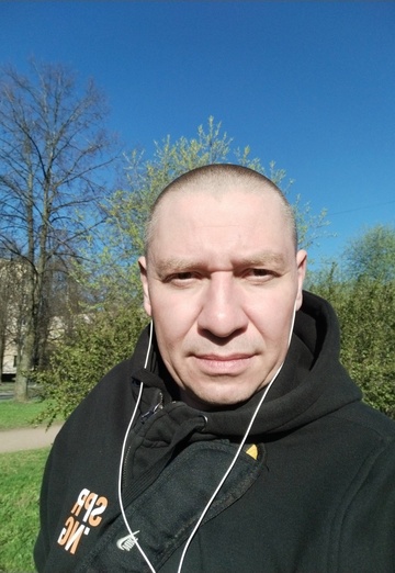 Моя фотография - Денис, 45 из Санкт-Петербург (@denis309160)