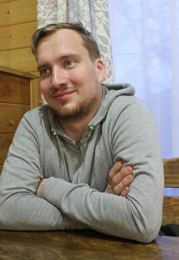 Моя фотография - Михаил, 34 из Москва (@mihail10847)