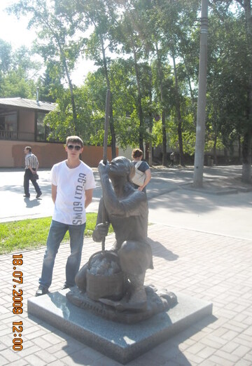 Моя фотография - павел, 39 из Кемерово (@pavel9771)
