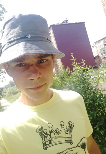 Моя фотография - Андрей, 30 из Вихоревка (@andrey602599)