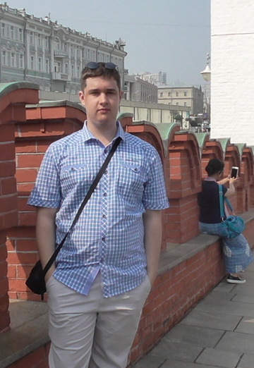Моя фотография - Максим, 27 из Санкт-Петербург (@id528097)