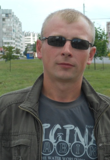 Моя фотография - Александр, 40 из Минск (@aleksandr52303)