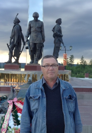 Моя фотография - серж, 67 из Новосибирск (@serj16686)