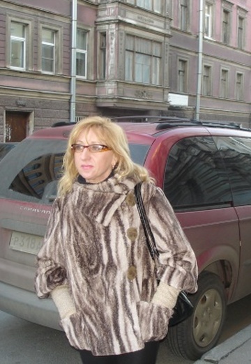 Моя фотография - nata, 64 из Санкт-Петербург (@nata621)