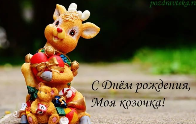 Поздравить с днем рождения козла Поздравить с днем рождения козла