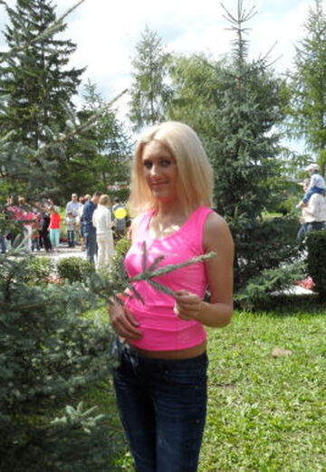 Моя фотография - Блондиночка, 35 из Омск (@blondinochka20)
