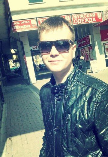 Моя фотография - Николай, 32 из Иркутск (@nikolay11368)