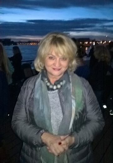 Моя фотография - Елена, 56 из Санкт-Петербург (@elena281961)
