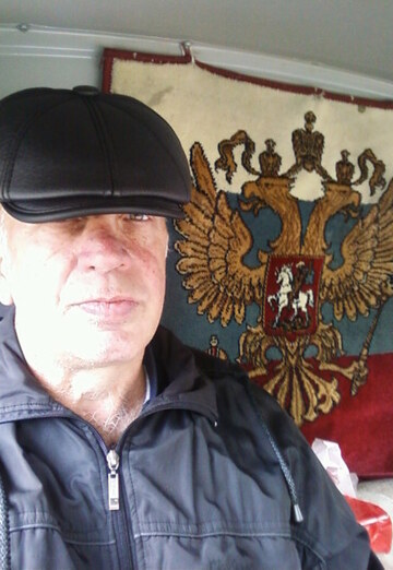 Моя фотография - Сергей, 65 из Новосибирск (@sergey53279)