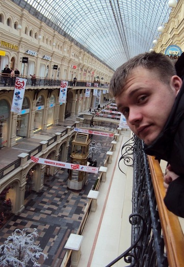 Моя фотография - Александр, 34 из Калининец (@aleksandr436118)
