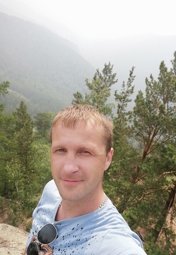 Моя фотография - Алексей, 41 из Красноярск (@leha20412)