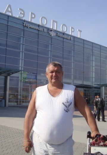 Моя фотография - Олег, 62 из Качканар (@oleg18131)