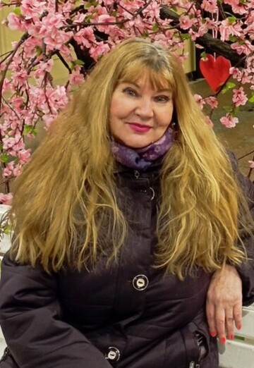 Моя фотография - Татьяна, 67 из Москва (@tatyana393463)