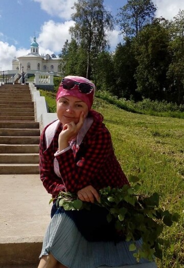 Моя фотография - Светлана, 60 из Санкт-Петербург (@svetlana263901)