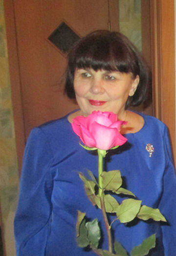 Моя фотография - ЛЮДМИЛА, 72 из Санкт-Петербург (@ludmila13893)