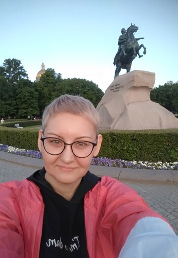 Моя фотография - Елена, 49 из Санкт-Петербург (@mironovaacc)