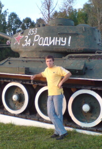Моя фотография - Евгений, 39 из Сергиев Посад (@evgeniy25699)