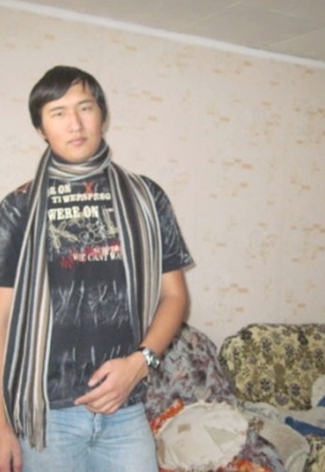 Моя фотография - Бека, 33 из Алматы́ (@titanik90)