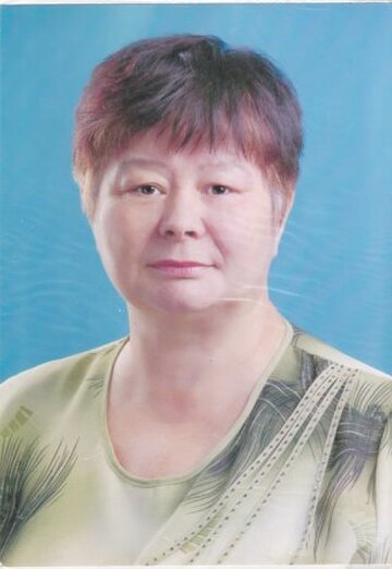 Моя фотография - Людмила, 64 из Улан-Удэ (@ludmila59236)